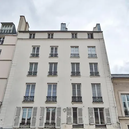 1d#studio 2 Pers#bon Marché#st Germain#paris 6 Appartement *