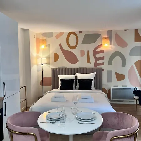 Apartament 1d#studio 2 Pers#bon Marche#st Germain#paris 6 Paryż