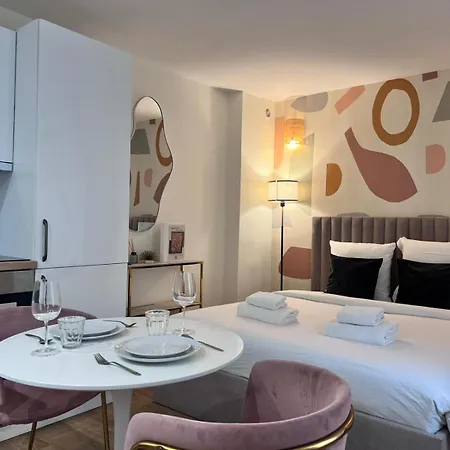 1d#studio 2 Pers#bon Marche#st Germain#paris 6 Apartament Paryż