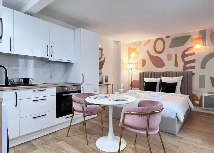 1d#studio 2 Pers#bon Marche#st Germain#paris 6 * Párizs