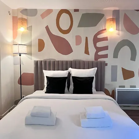 1d#studio 2 Pers#bon Marche#st Germain#paris 6 아파트 *